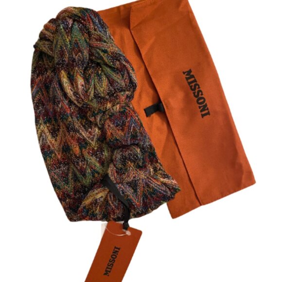 Missoni Headband Multicolored - new with tags - Never worn